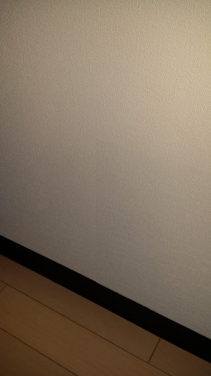 補修後1 張替無ですが目立たなくなりましたw