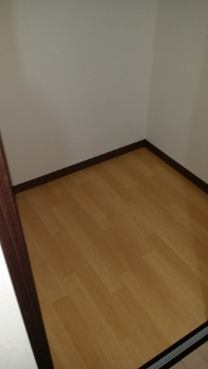 張替後3 結露によるCL内のカビも張替で元通り