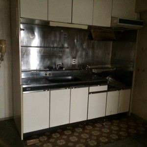 コスモハイツ小阪　施工前