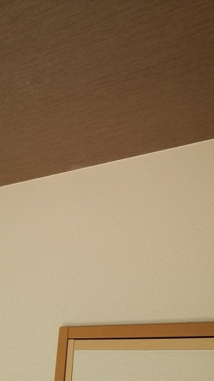 ユニディオ施工後３ 　ジョイント補修　目立たなくなりました。